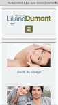 Mobile Screenshot of lilianedumont.com